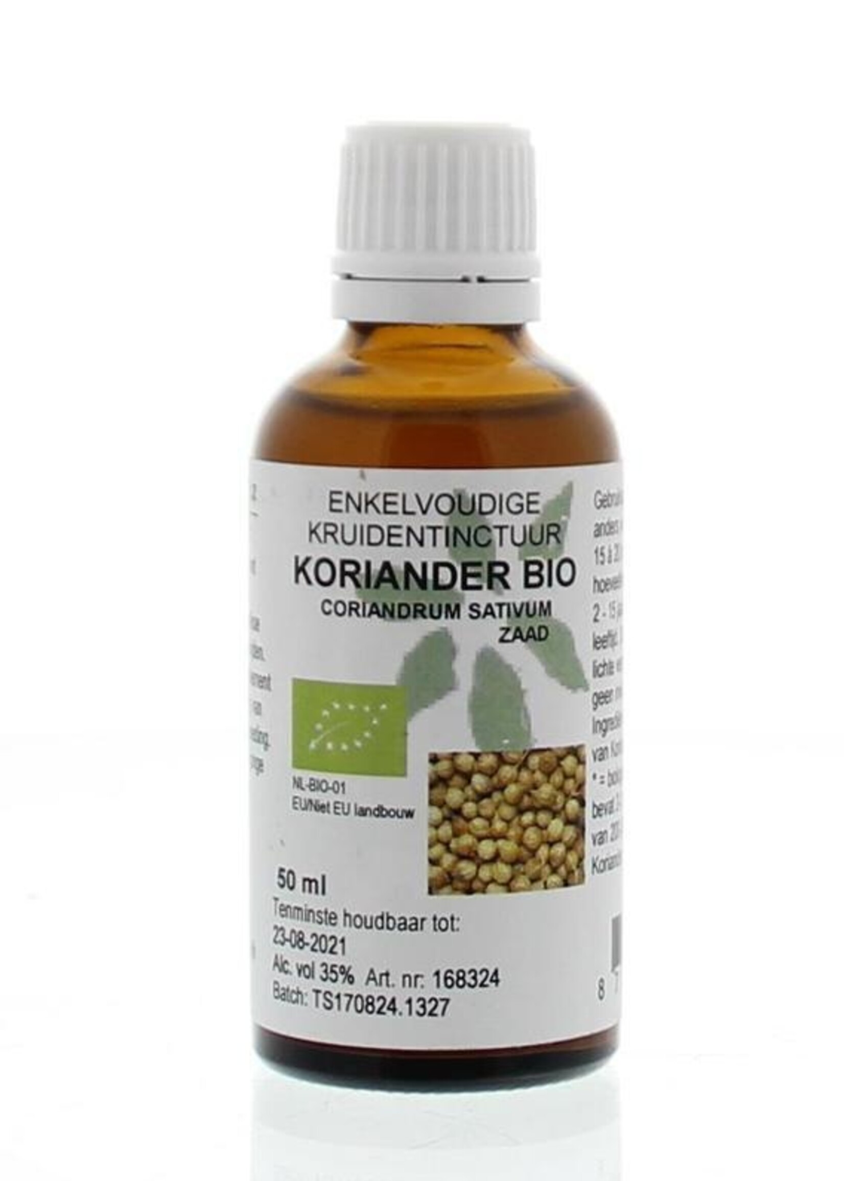 Coriandrum Sativum / Koriander Tinctuur 50ml