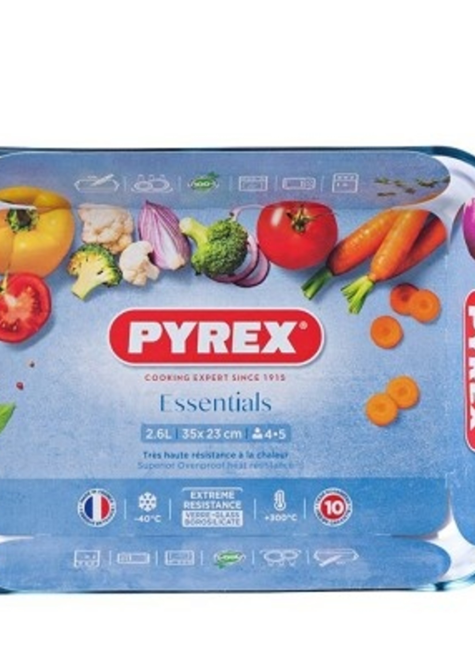 Pyrex lasagna schotel 34x23cm.2,6l