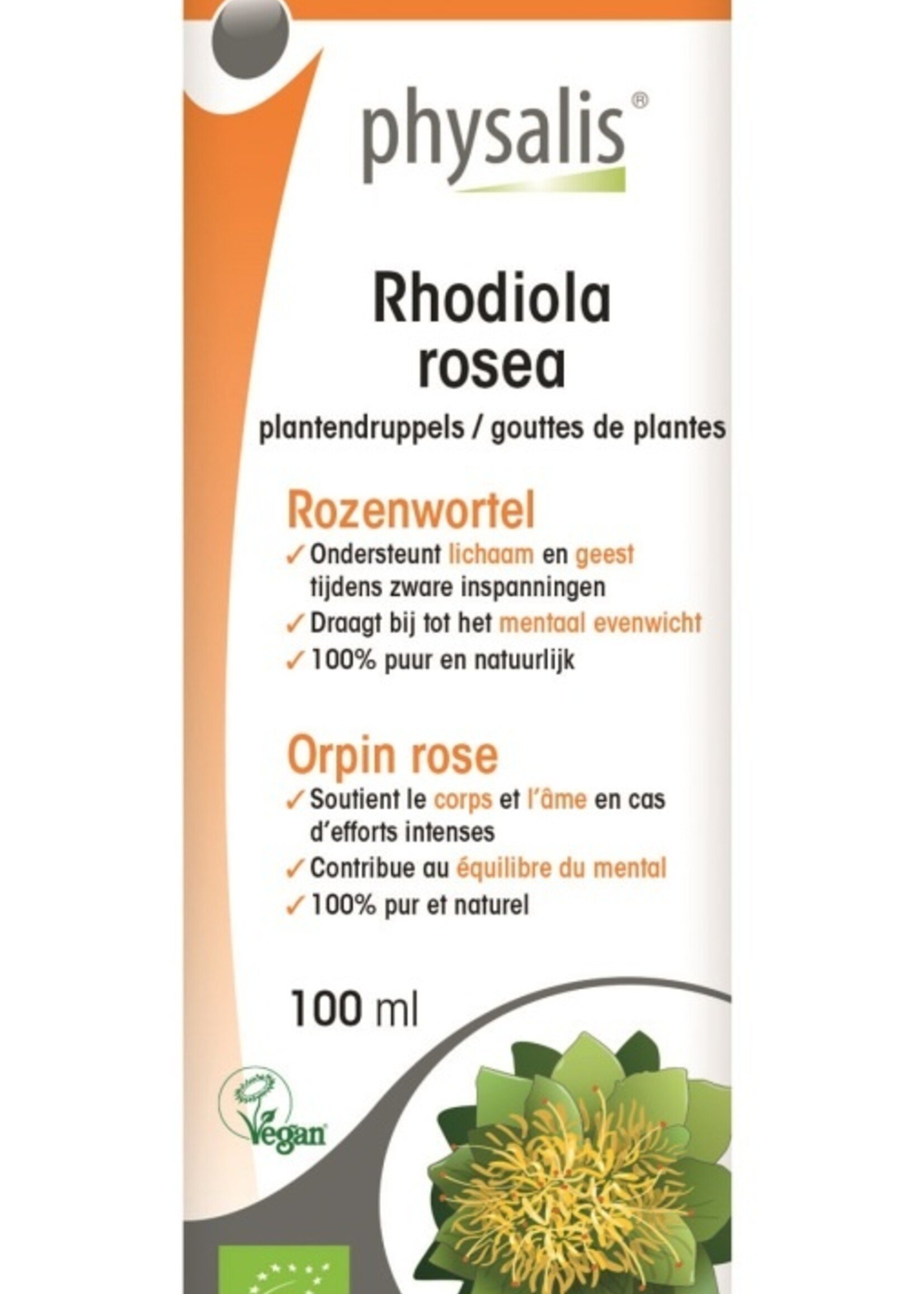 Rhodiola rosea bio 100ml