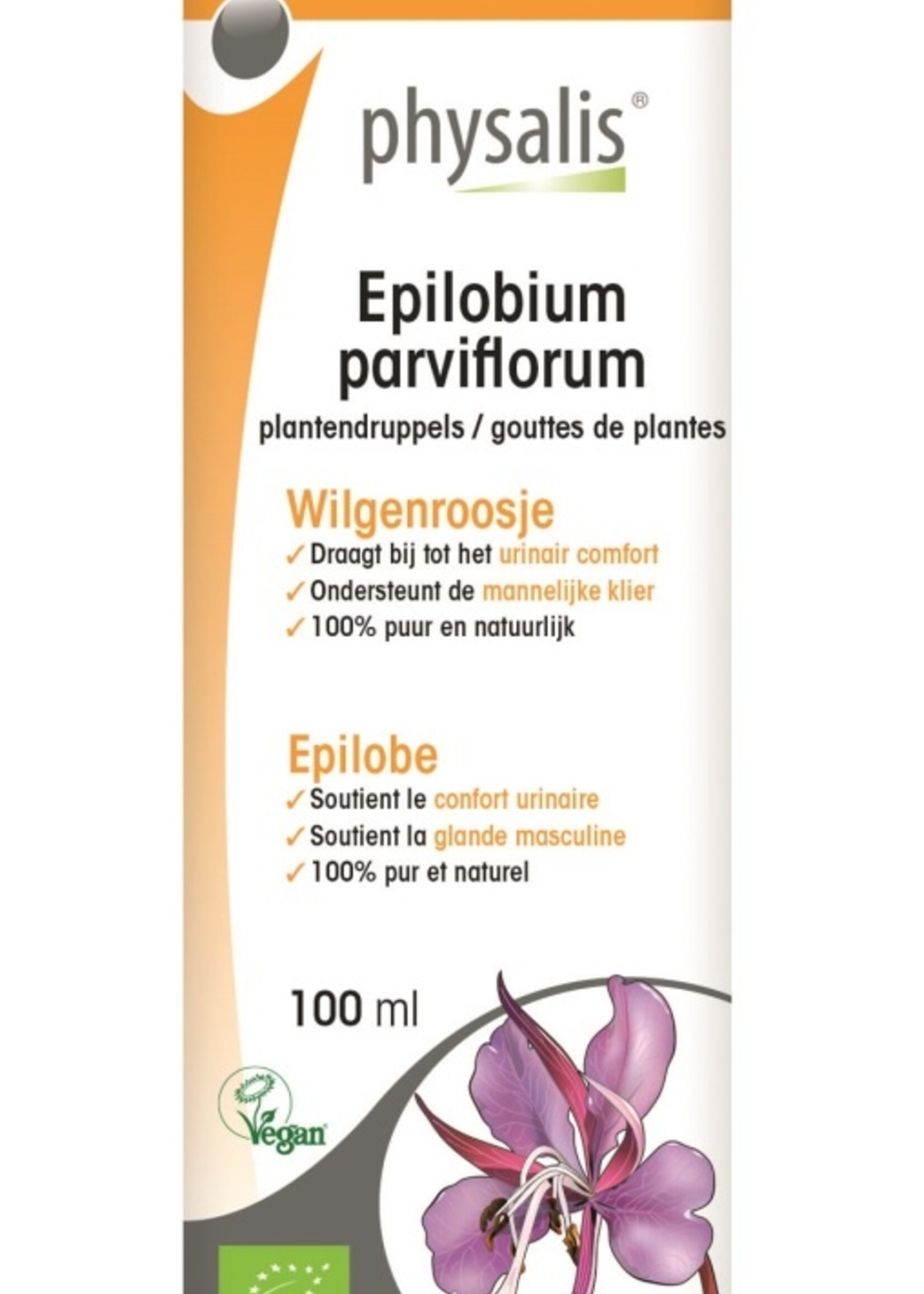 Epilobium parviflorum bio 100ml