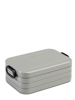 Mepal lunchbox tab midi-silver