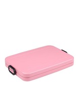 Mepal lunchbox take a break flat - nordic pink