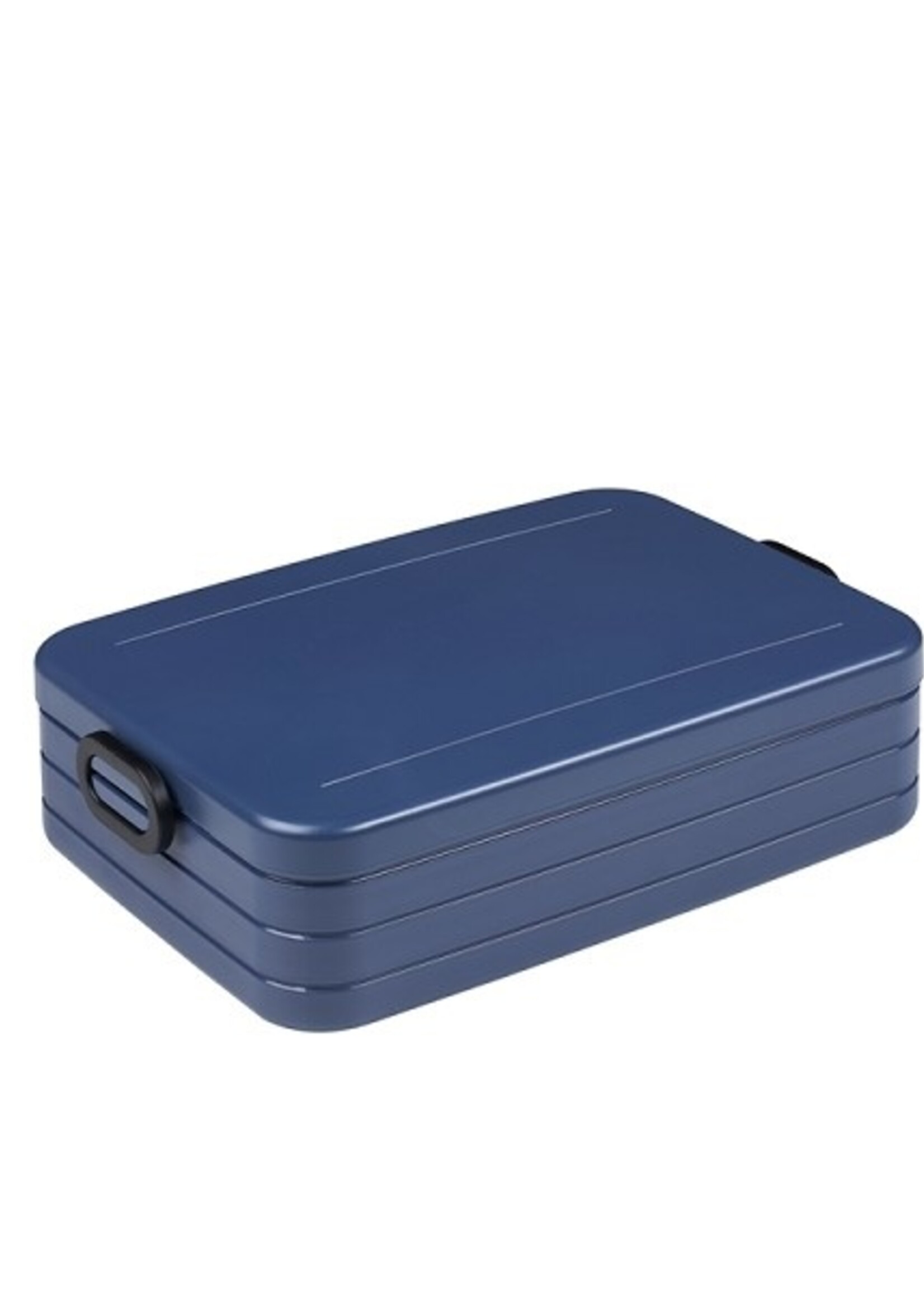 Mepal lunchbox take a break large - nordic denim 255 x 170 x 65mm Geschikt voor maximaal 8 boterhammen