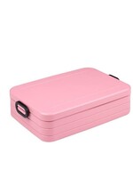 Mepal lunchbox take a break large - nordic pink 255 x 170 x 65mm