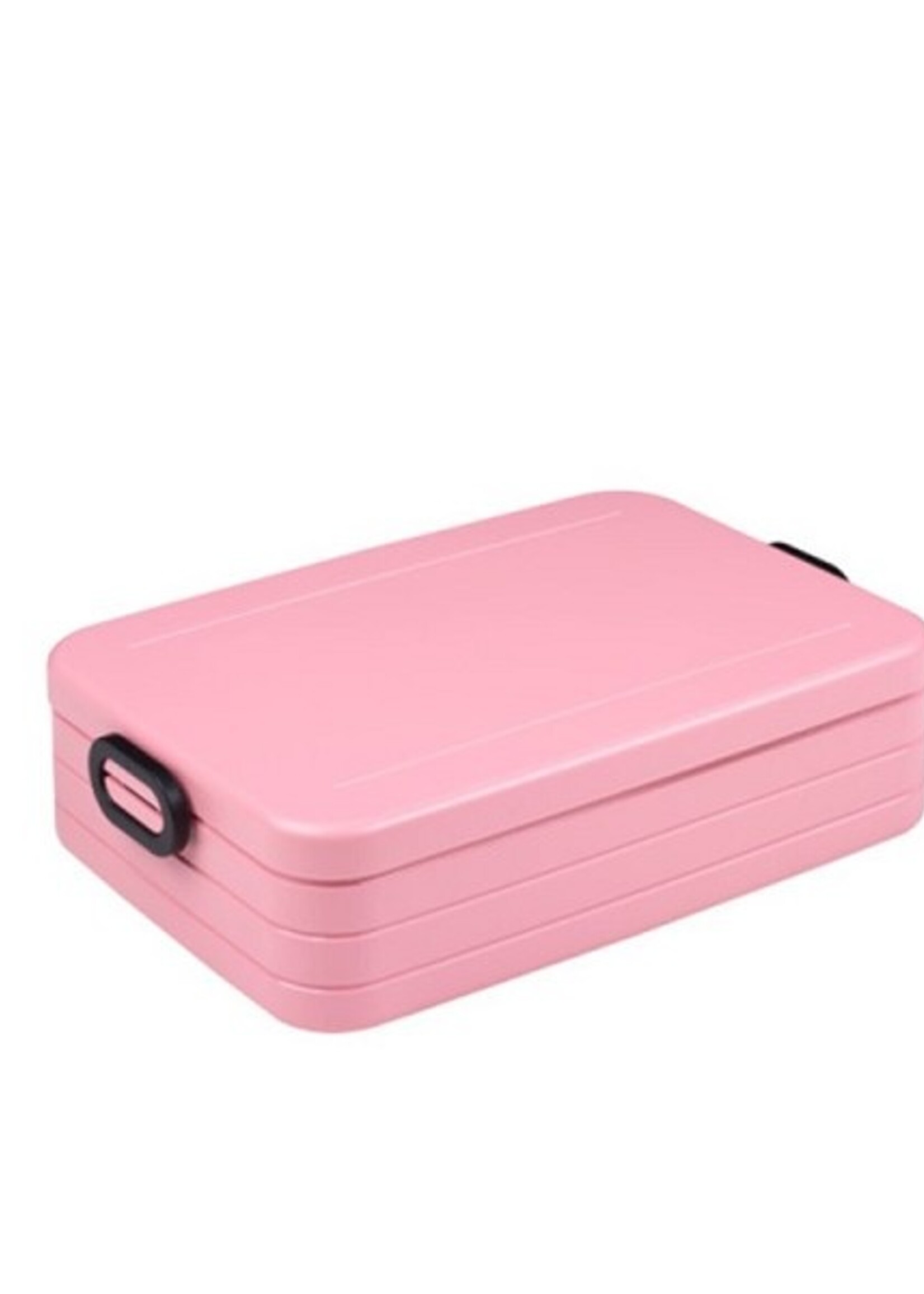 Mepal lunchbox take a break large - nordic pink 255 x 170 x 65mm