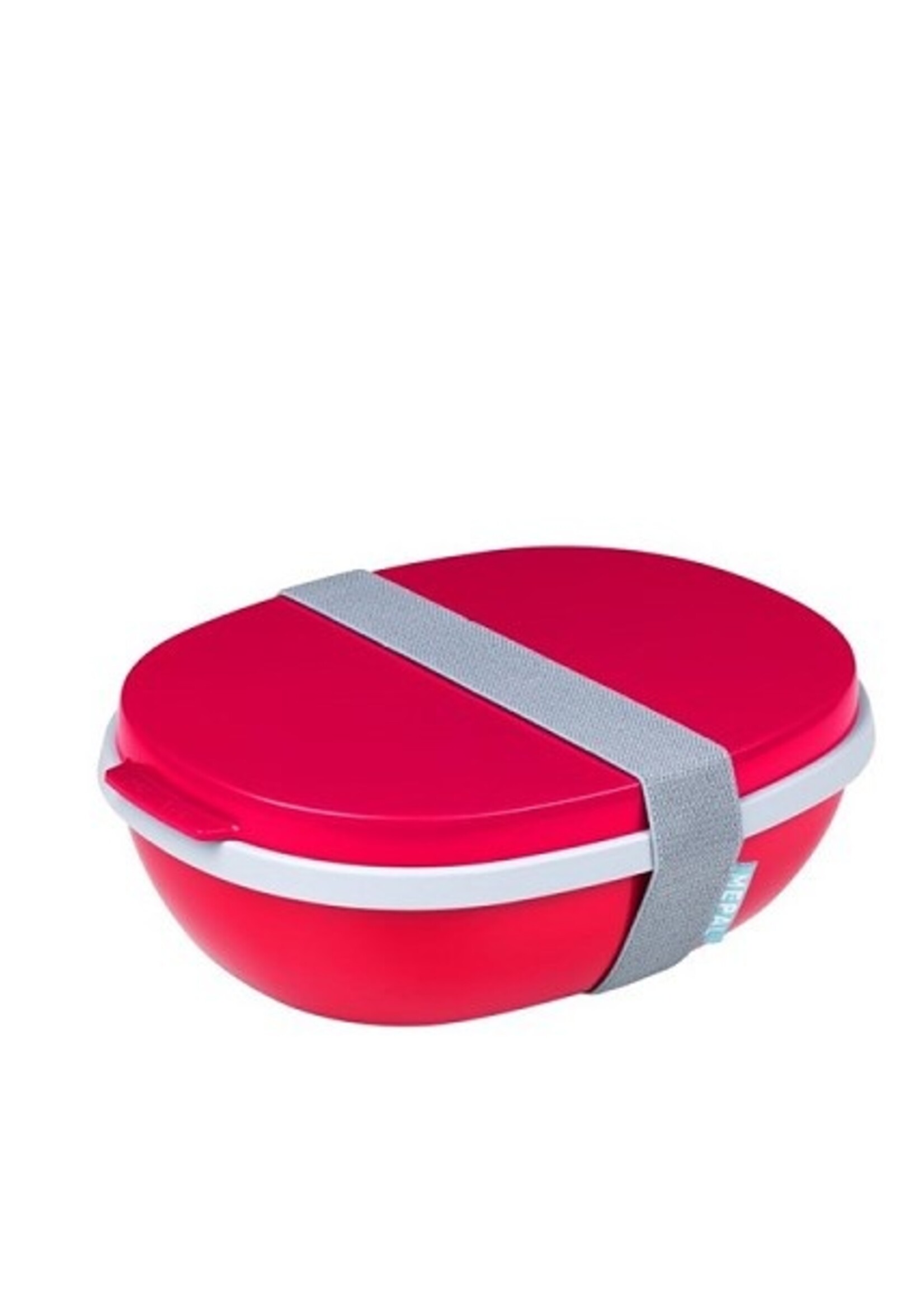 Mepal lunchbox ellipse duo - nordic red