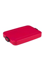 Mepal lunchbox take a break flat - nordic red