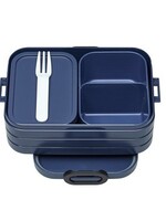 Mepal bento lunchbox take a break midi - nordic denim