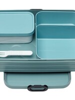 Mepal bento lunchbox take a break large - nordic green