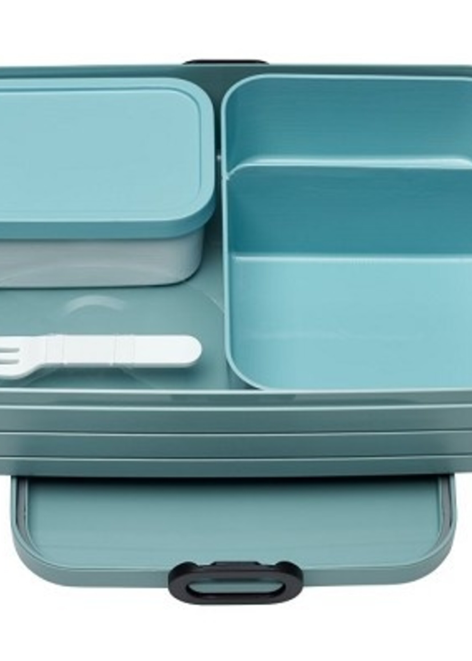 Mepal bento lunchbox take a break large - nordic green