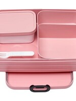 Mepal bento lunchbox take a break large - nordic pink