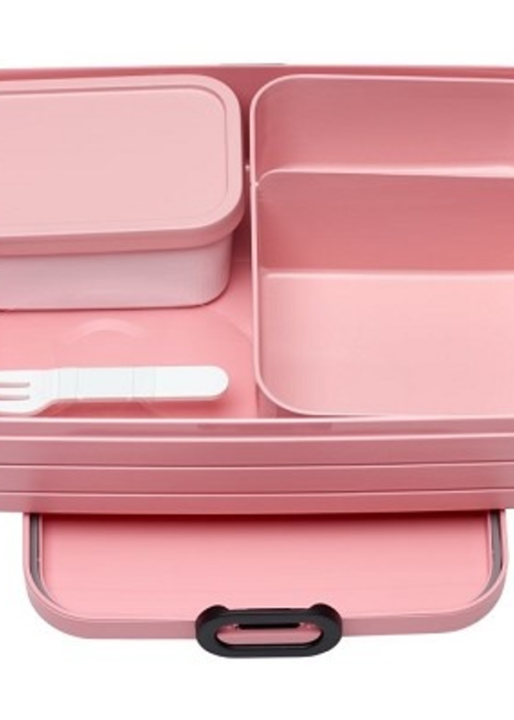 Mepal bento lunchbox take a break large - nordic pink