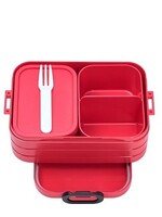 Mepal bento lunchbox take a break midi - nordic red