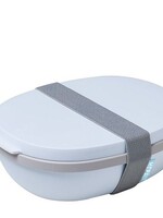 Mepal Lunchbox ellipse duo - nordic blue