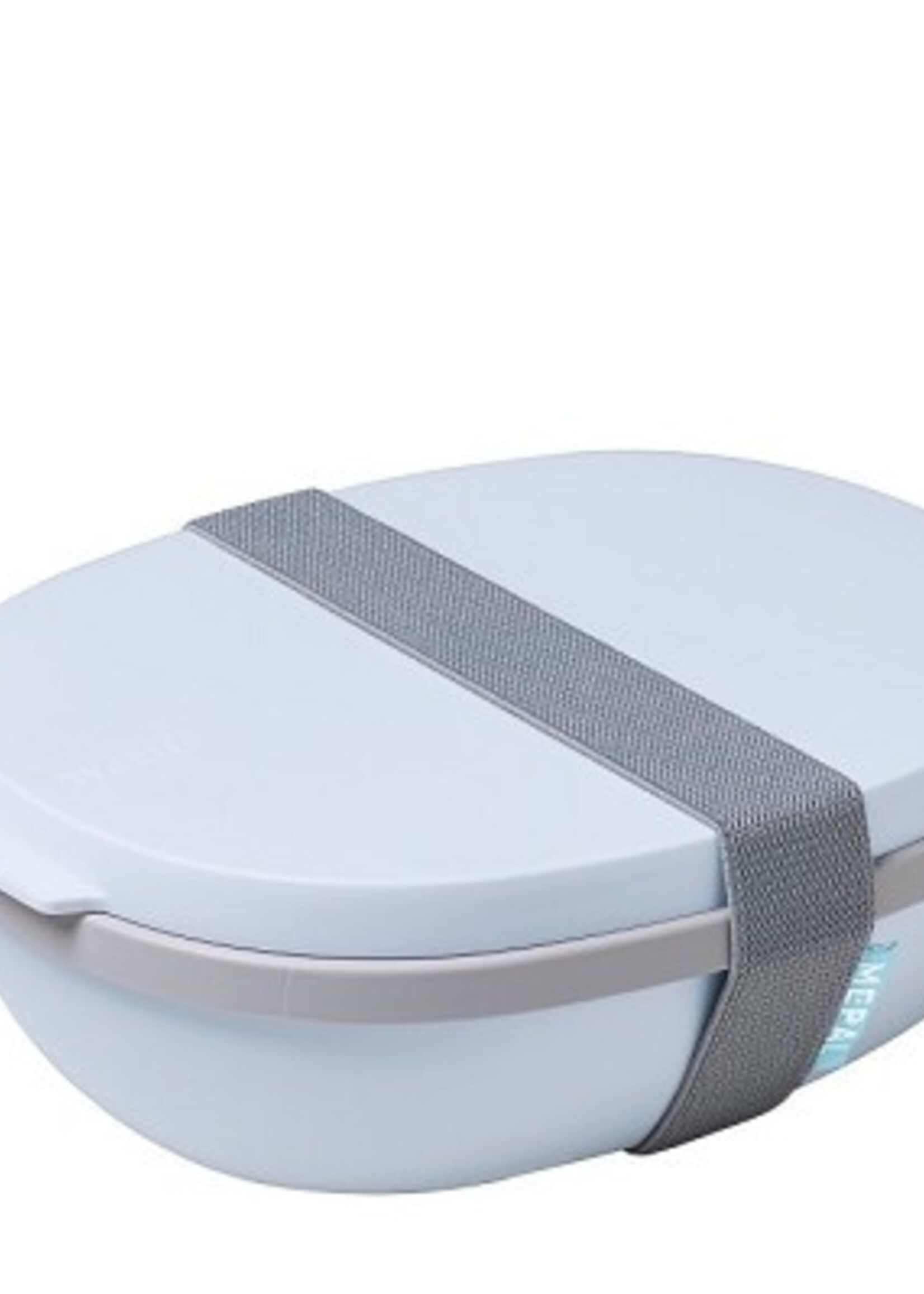 Mepal Lunchbox ellipse duo - nordic blue