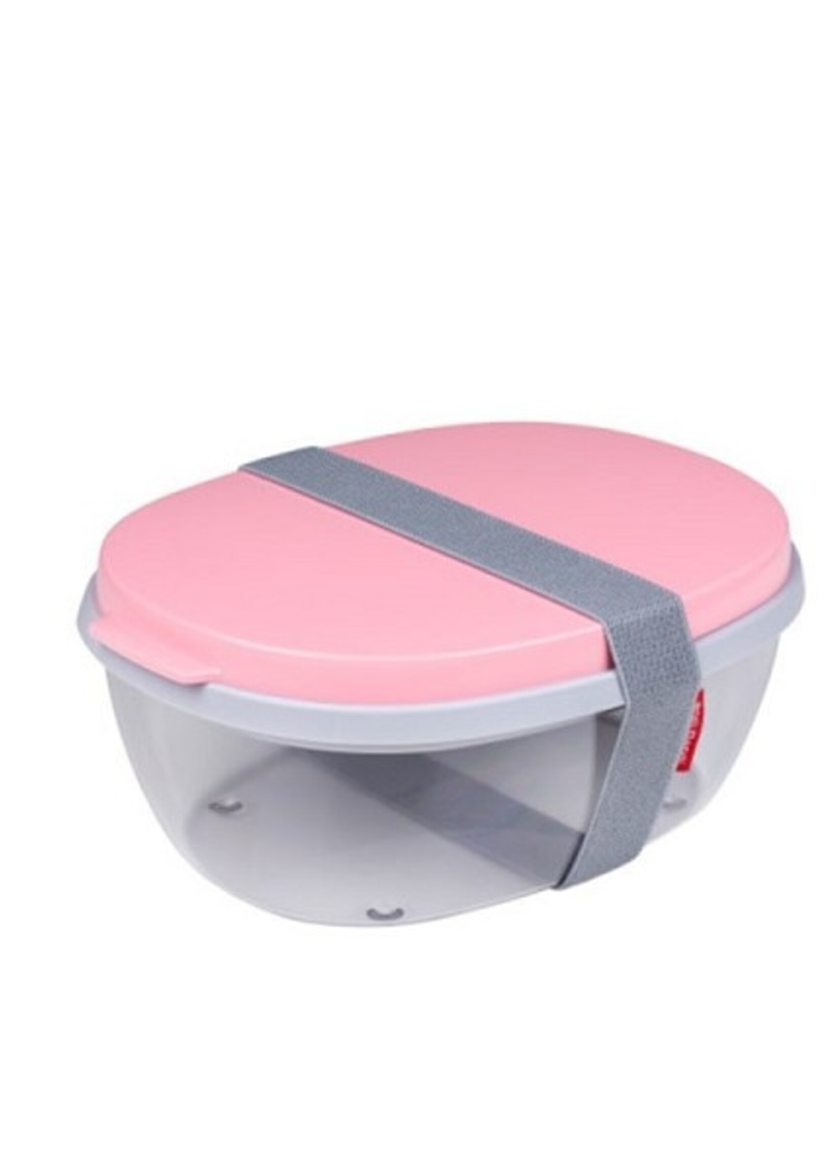 Mepal saladbox ellipse - nordic pink