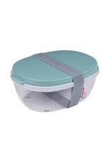 Mepal saladbox ellipse - nordic green
