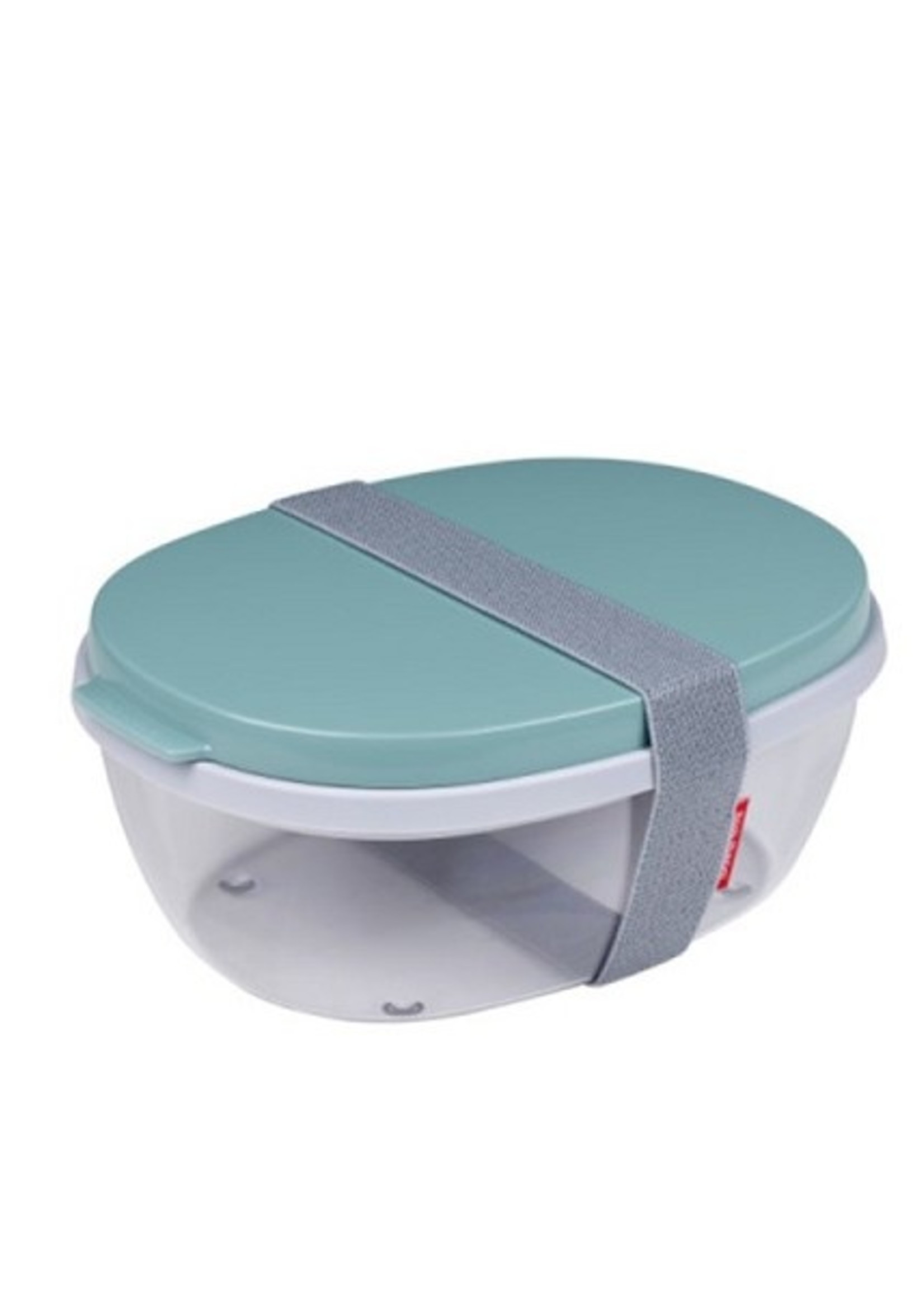 Mepal saladbox ellipse - nordic green
