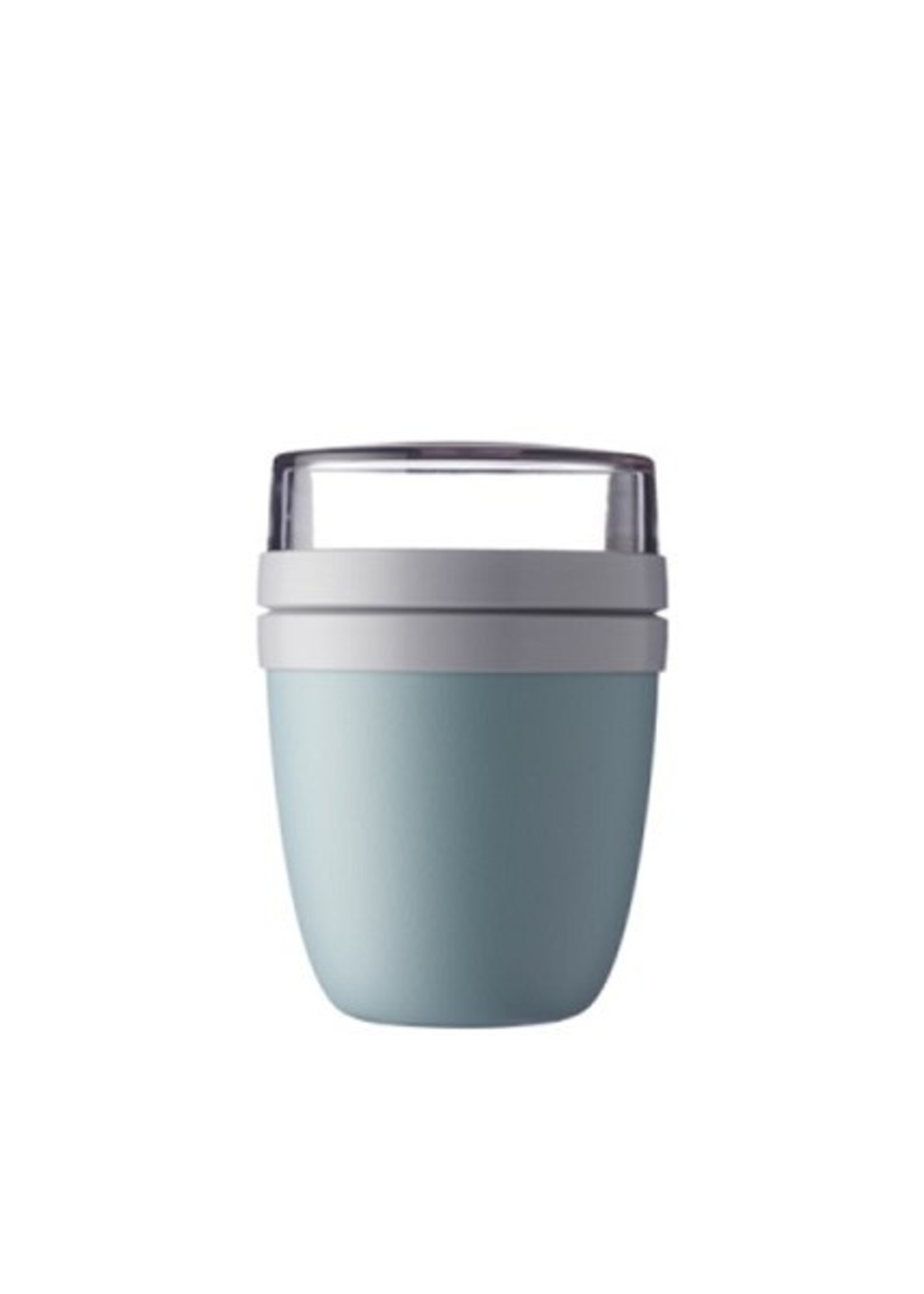 Mepal lunchpot ellipse - nordic green 500 ml + 200 ml