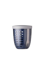 Mepal fruit & veggie pot ellipse - nordic denim