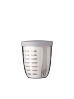 Mepal fruit & veggie pot ellipse - wit