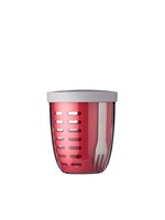 Mepal fruit & veggie pot ellipse - nordic red