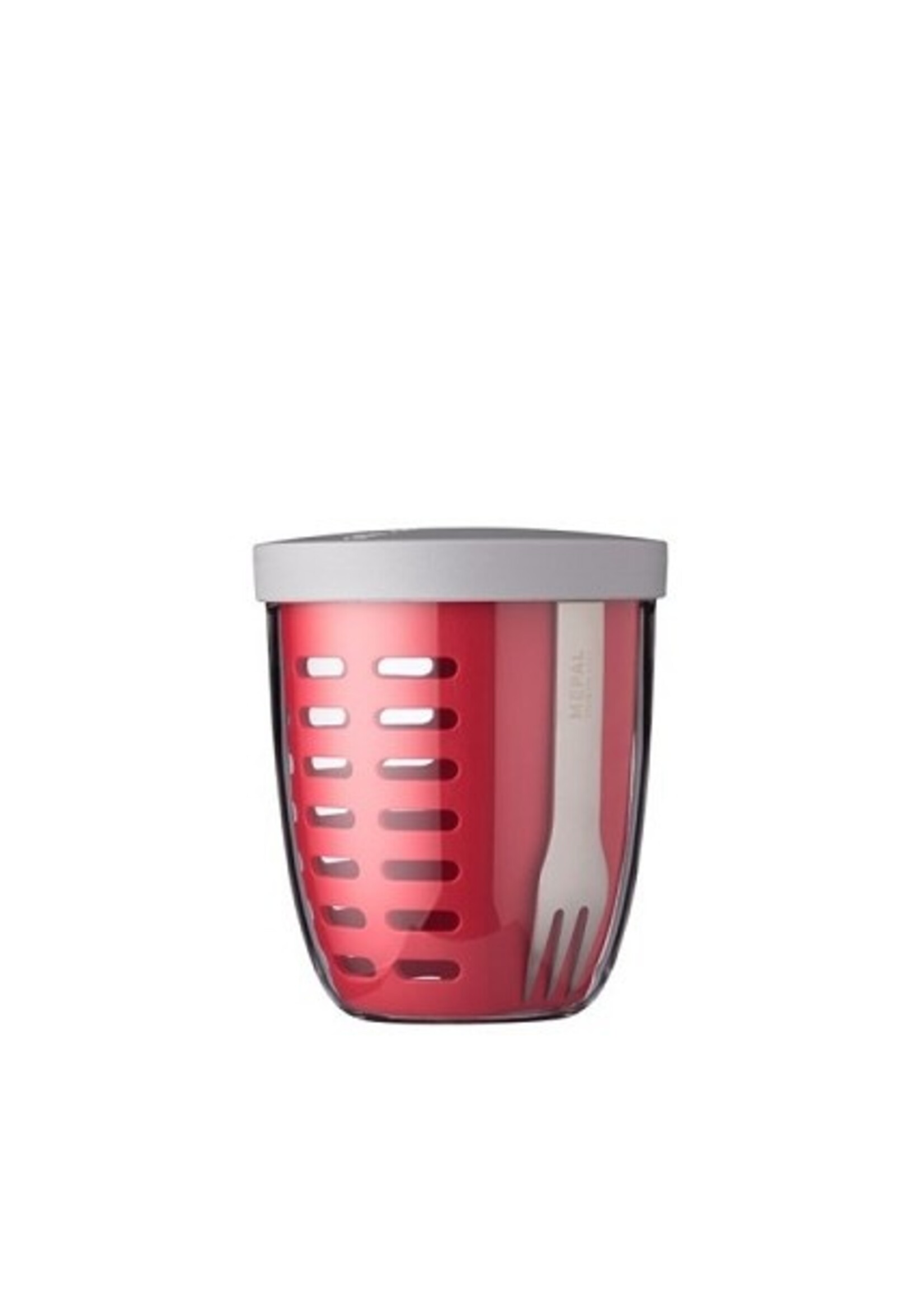 Mepal fruit & veggie pot ellipse - nordic red