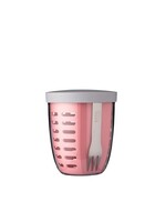 Mepal fruit & veggie pot ellipse - nordic pink