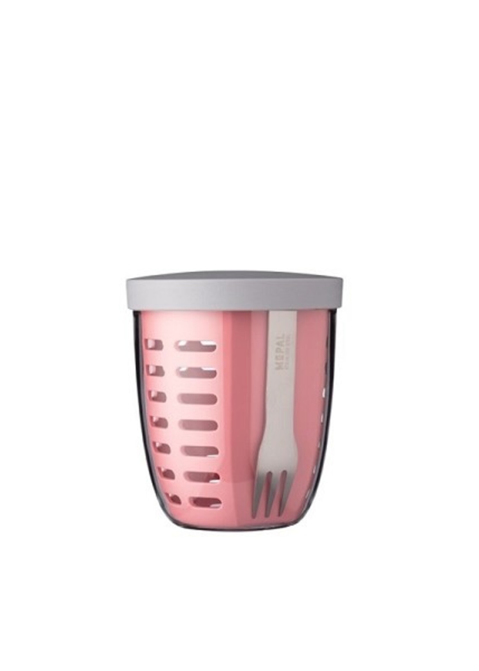 Mepal fruit & veggie pot ellipse - nordic pink