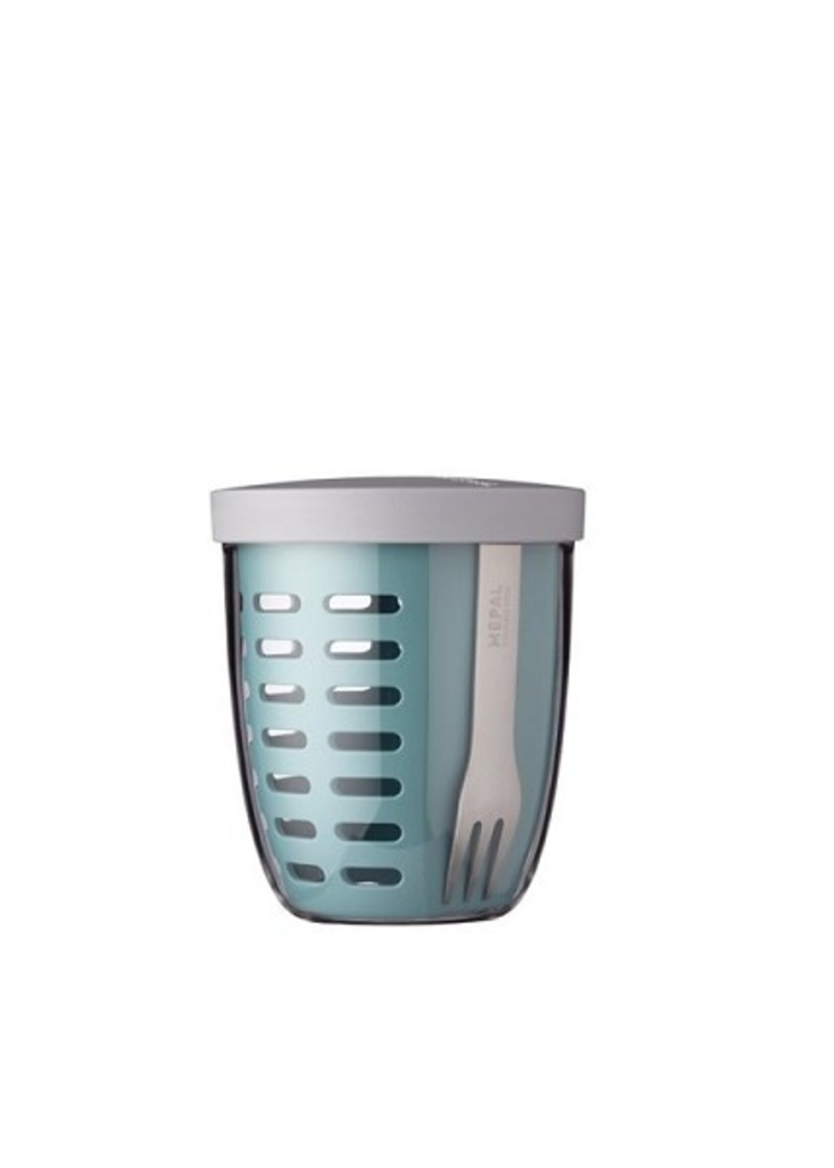 Mepal fruit & veggie pot ellipse - nordic green
