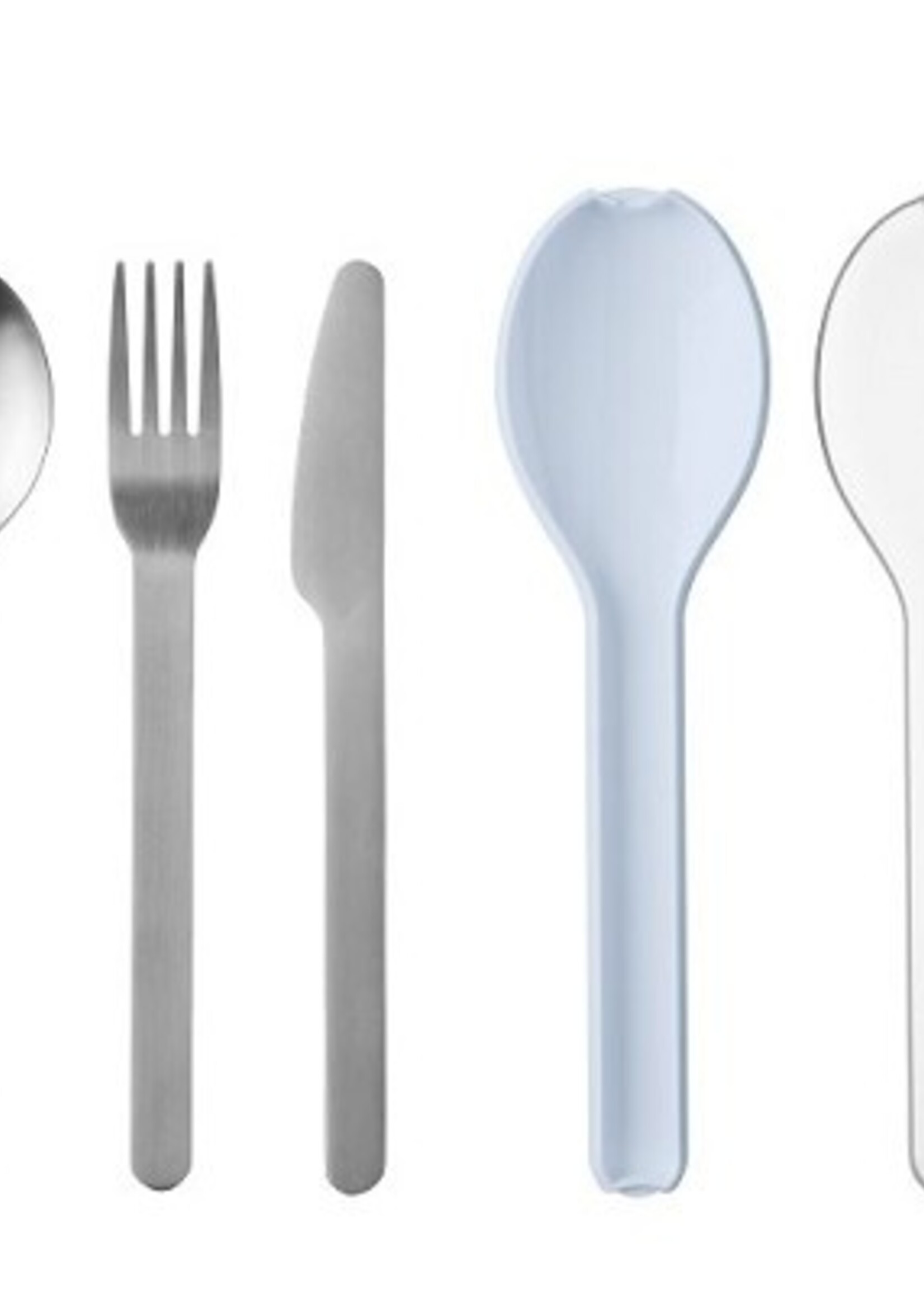 Mepal bestekset ellipse 3-delig - nordic blue