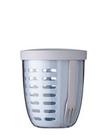 Mepal fruit & veggie pot ellipse - nordic blue