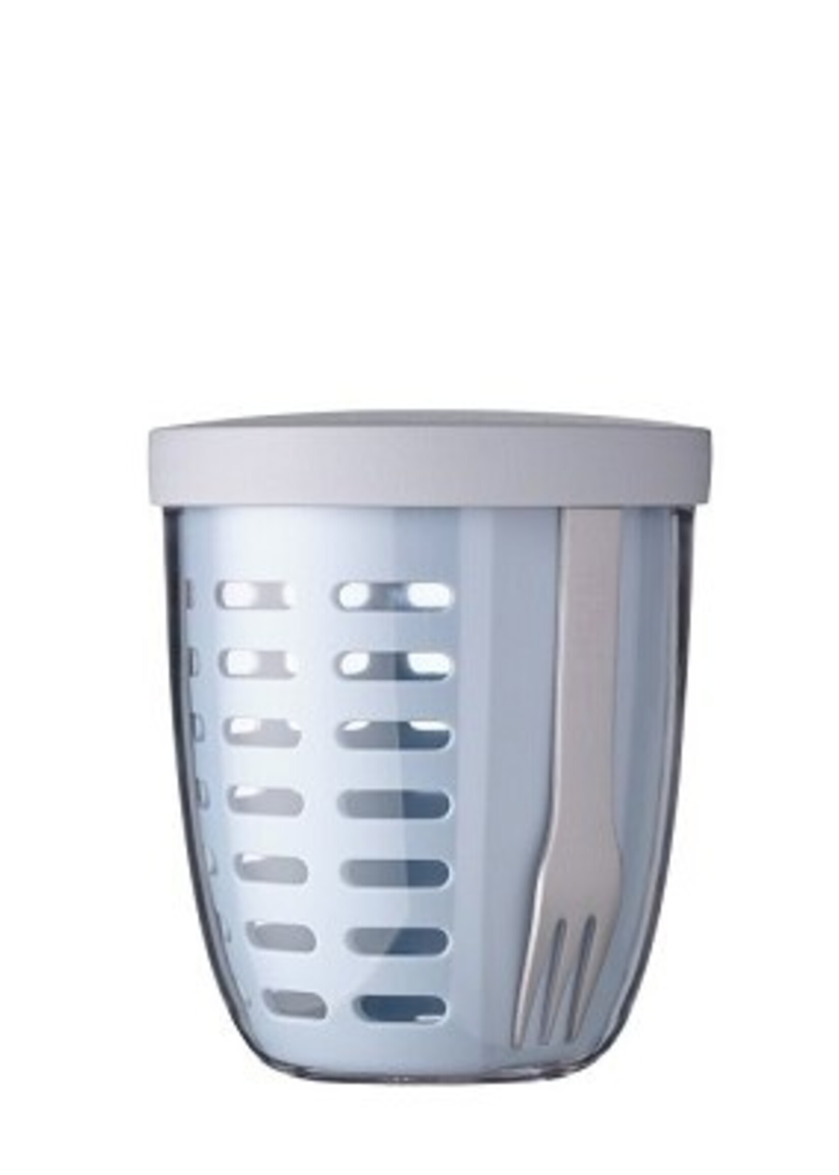 Mepal fruit & veggie pot ellipse - nordic blue