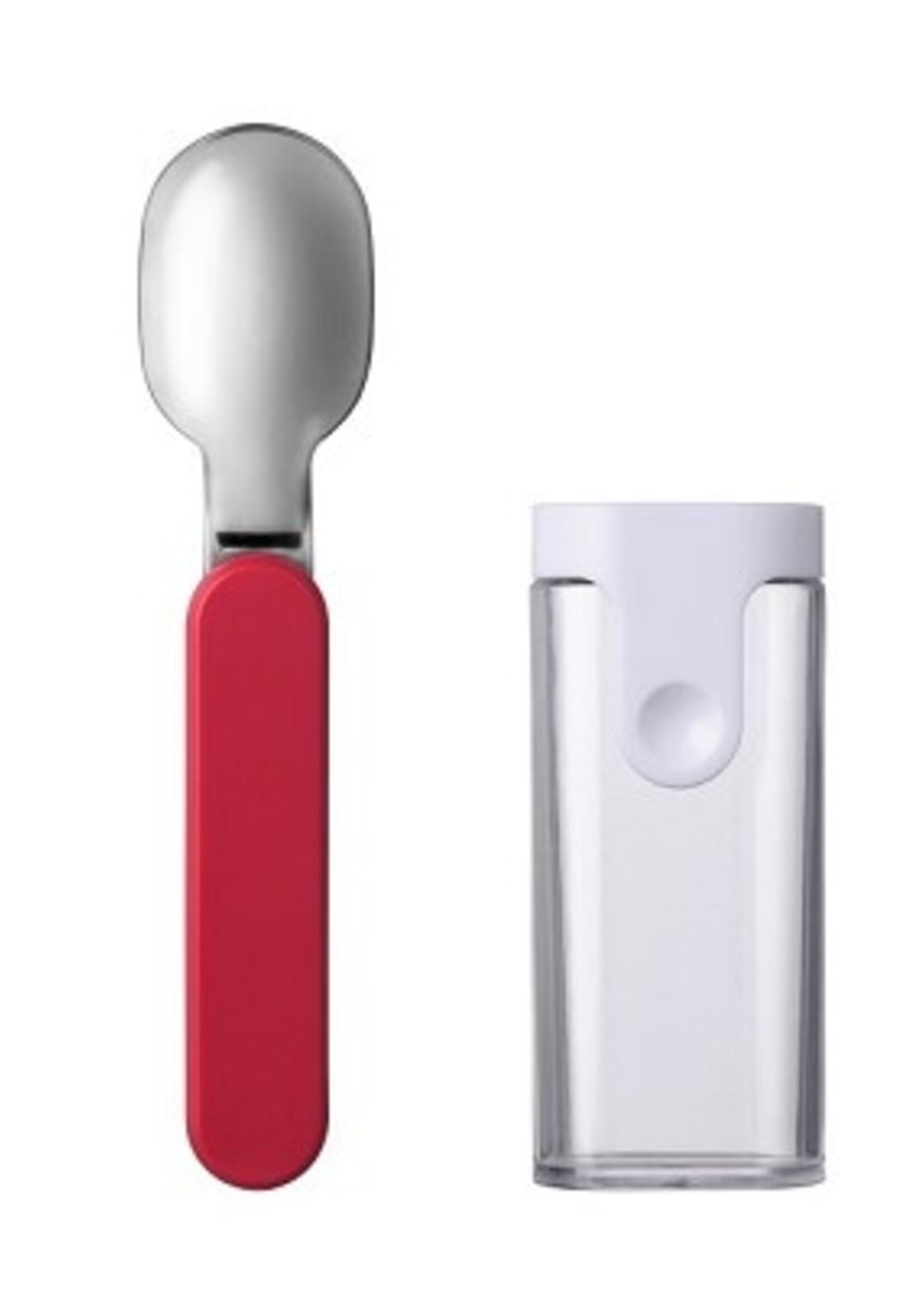 Mepal Vouwlepel ellipse - nordic red
