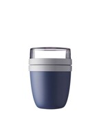 Mepal lunchpot ellipse - nordic denim 500 ml + 200 ml