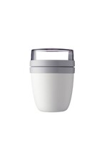 Mepal lunchpot ellipse - wit 500 ml + 200 ml