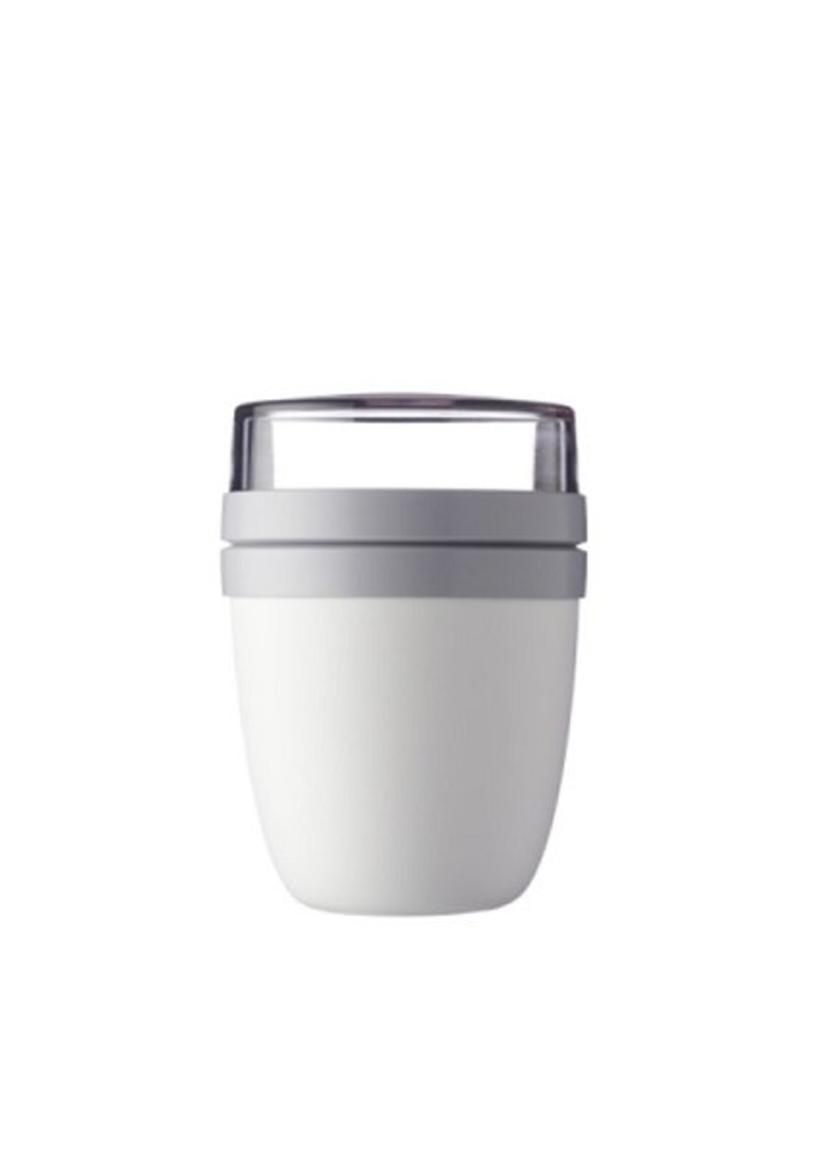 Mepal lunchpot ellipse - wit 500 ml + 200 ml