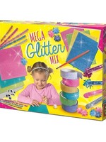 Ses Mega Glitter knutselset