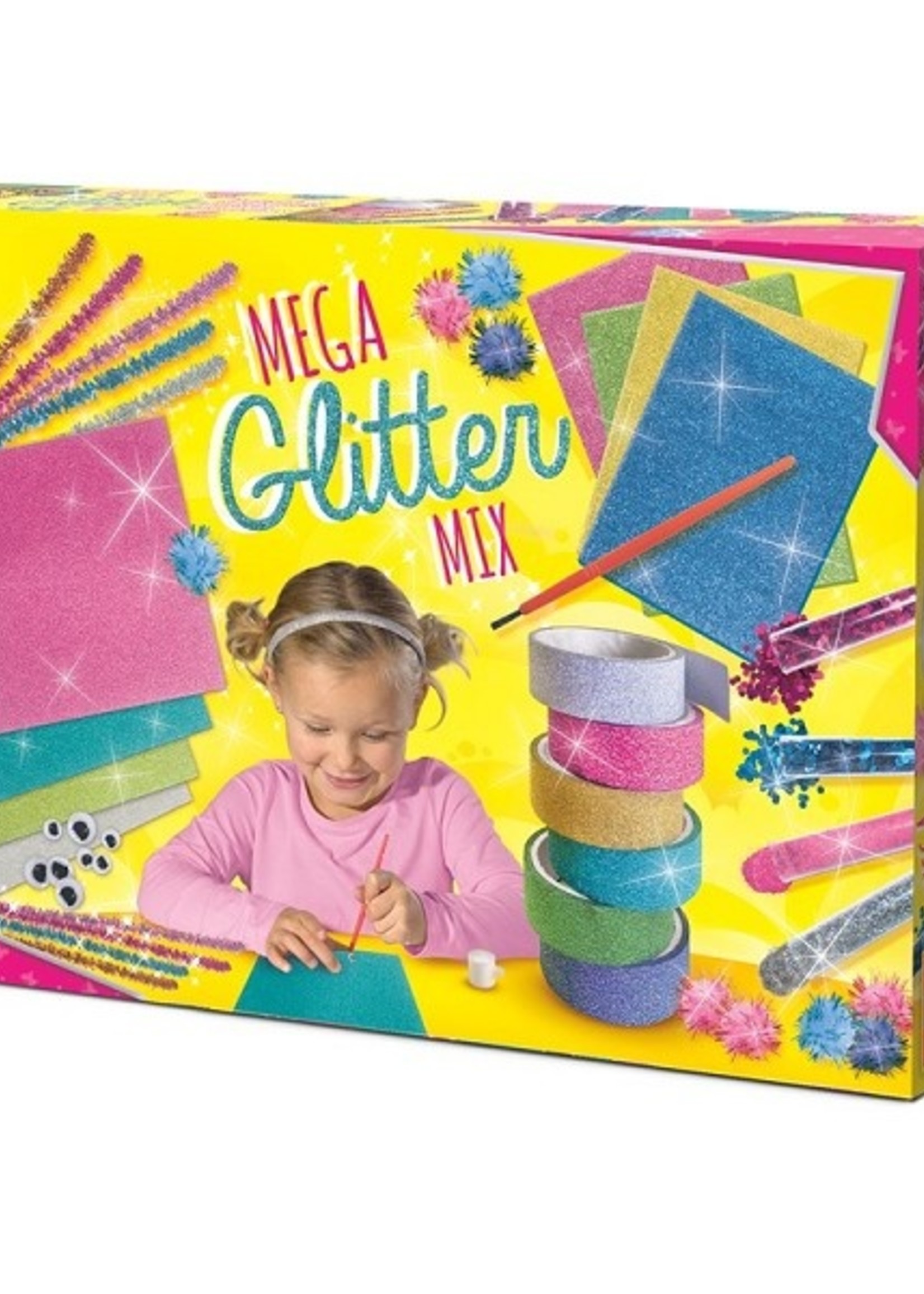 Ses Mega Glitter knutselset