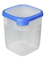 Curver vershouddoos chef@home 2.6l vierkant hoog