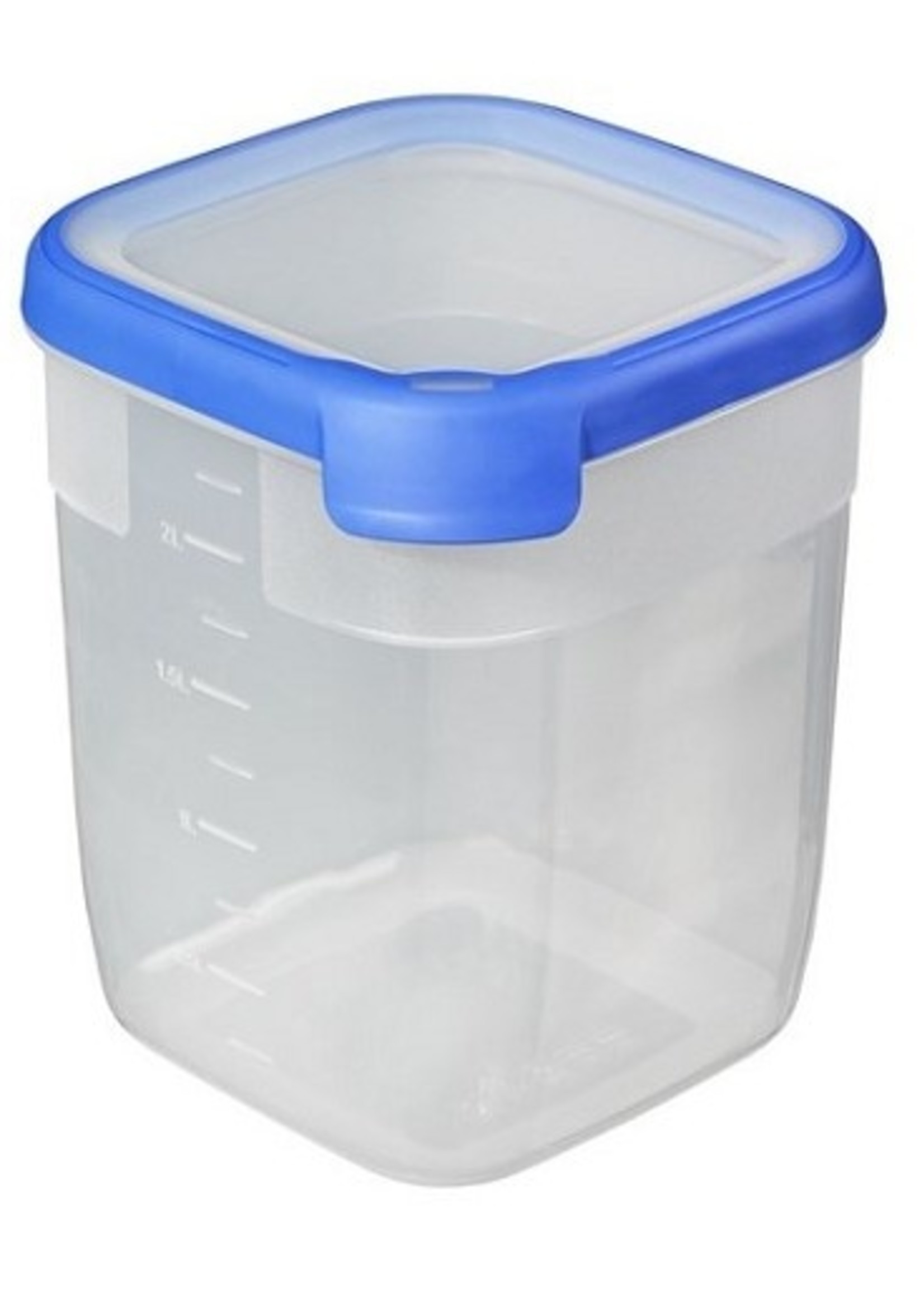 Curver vershouddoos chef@home 2.6l vierkant hoog