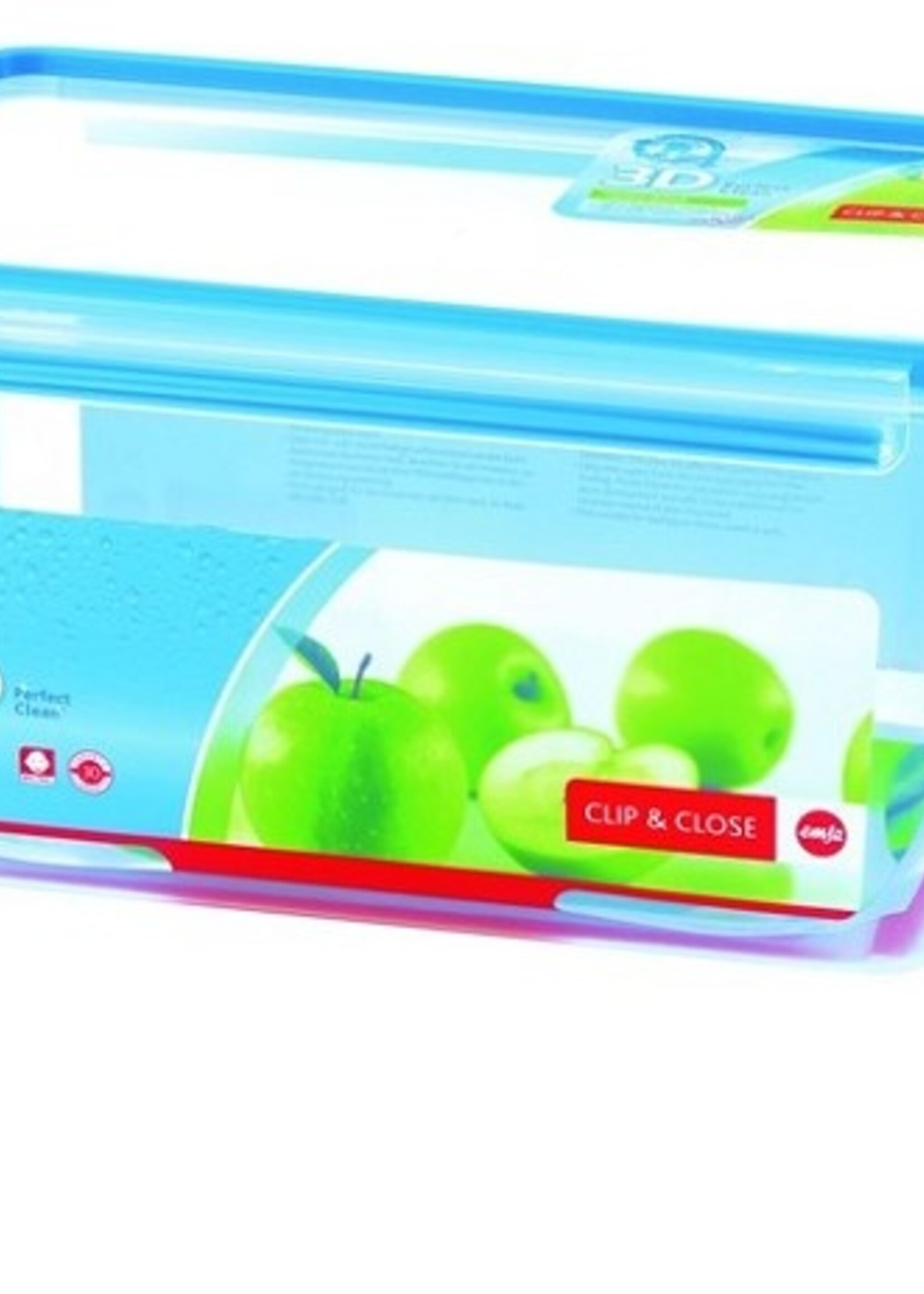 Emsa Clip&Close 3D Voorraaddoos 8,2L