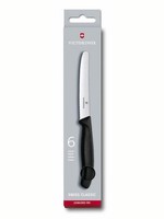 Victorinox Tafel- Tomatenmessen gekarteld zwart lemmet