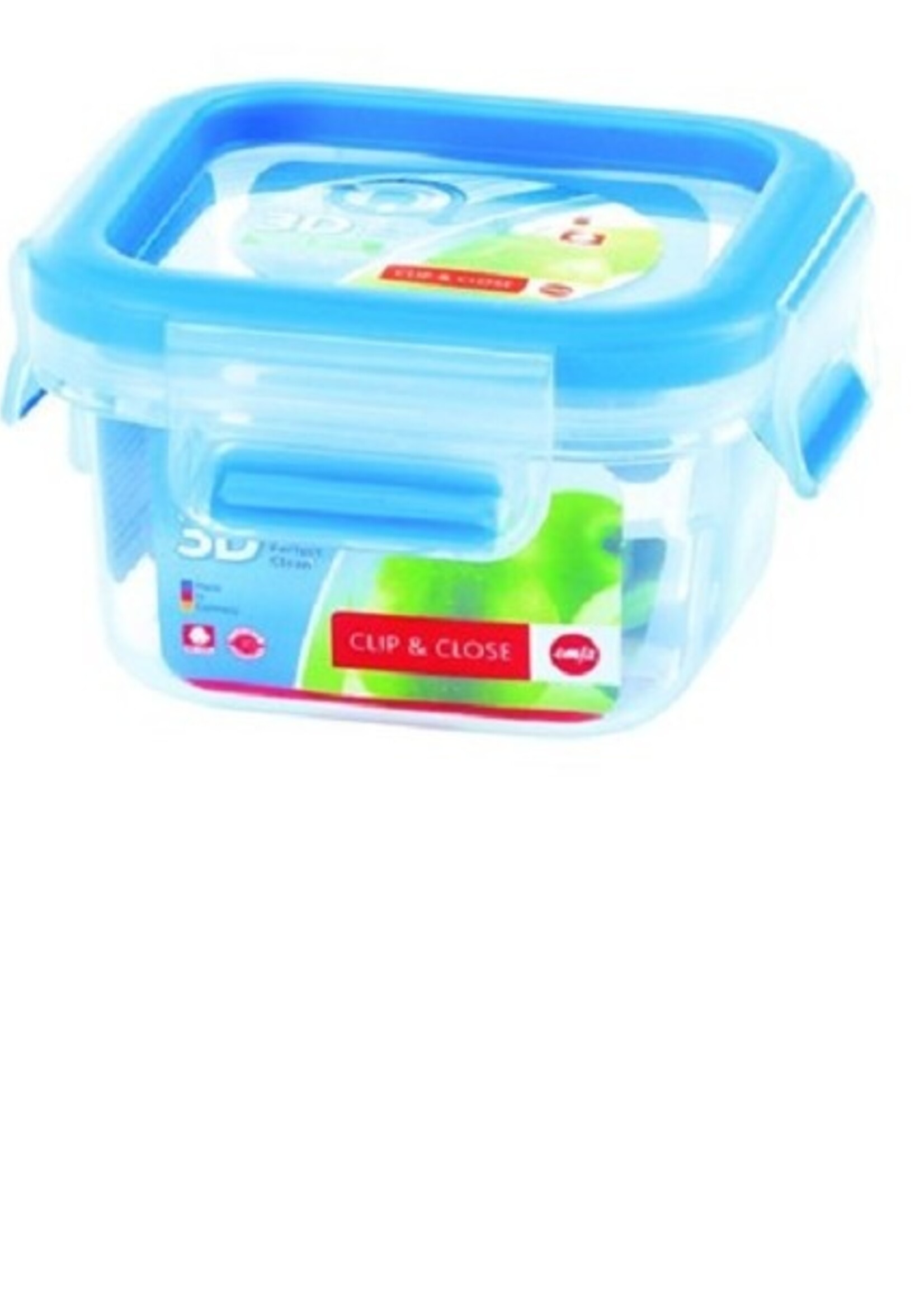 Emsa Clip & Close 3D Voorraaddoos 0,25 liter