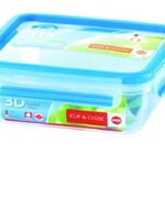 Emsa Clip&Close 3D Voorraaddoos 0,85 liter