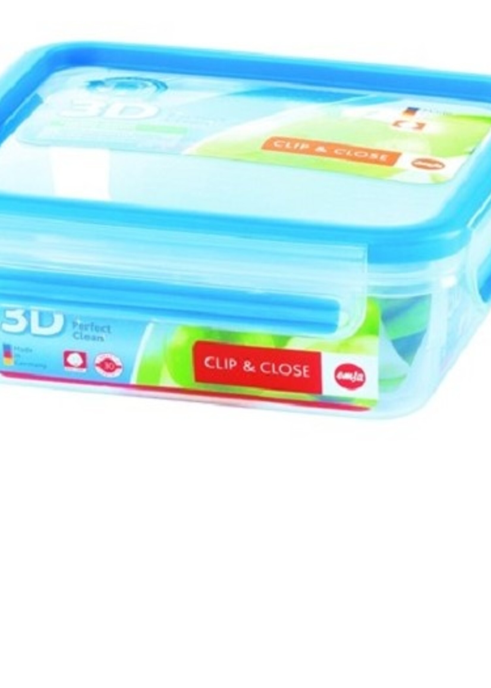 Emsa Clip&Close 3D Voorraaddoos 0,85 liter