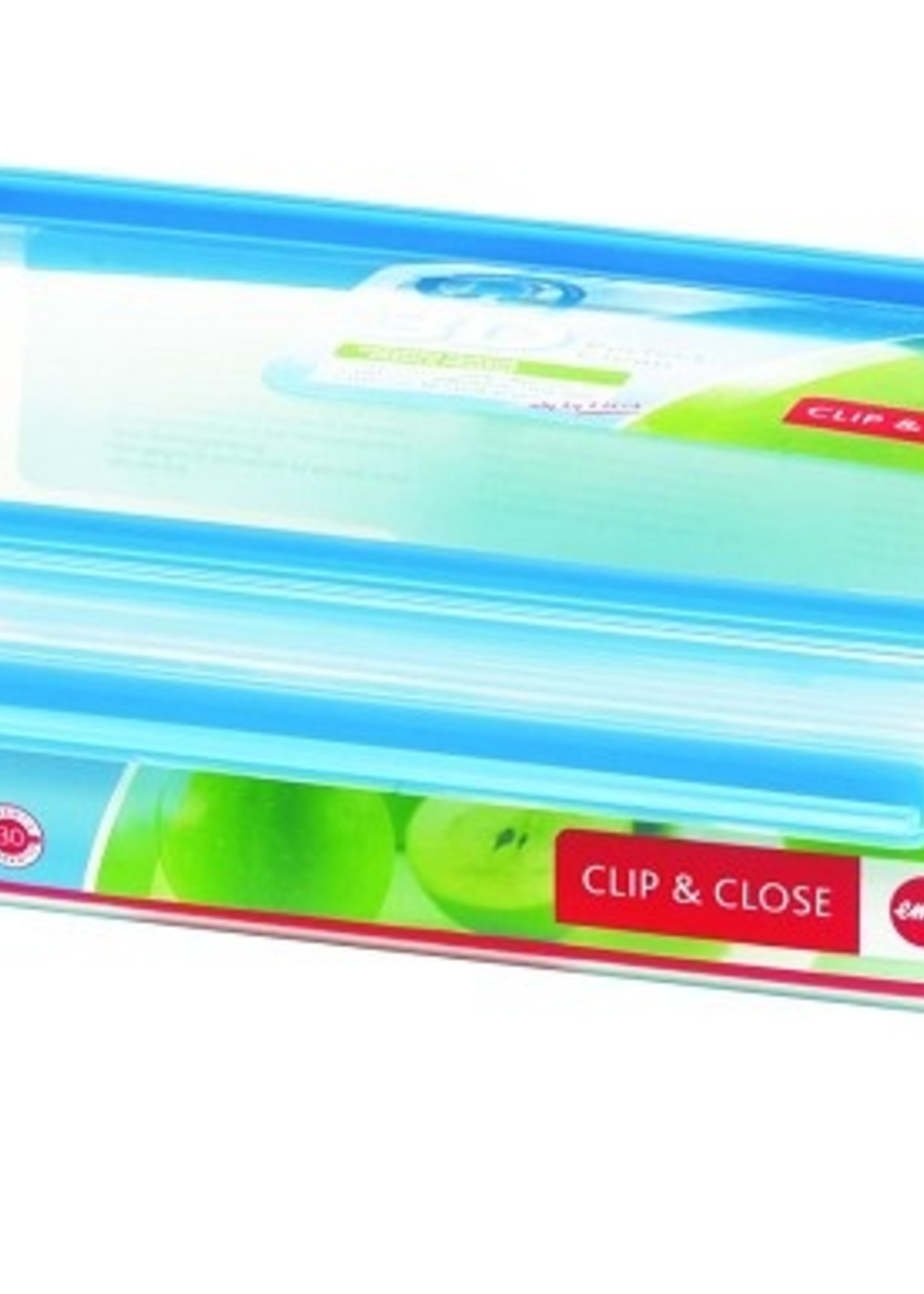 Emsa Clip & Close 3D Voorraaddoos 1,2 liter