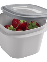 Sunware Sigma Home Voorraaddoos 0,8L lichtgrijs/donkergr.