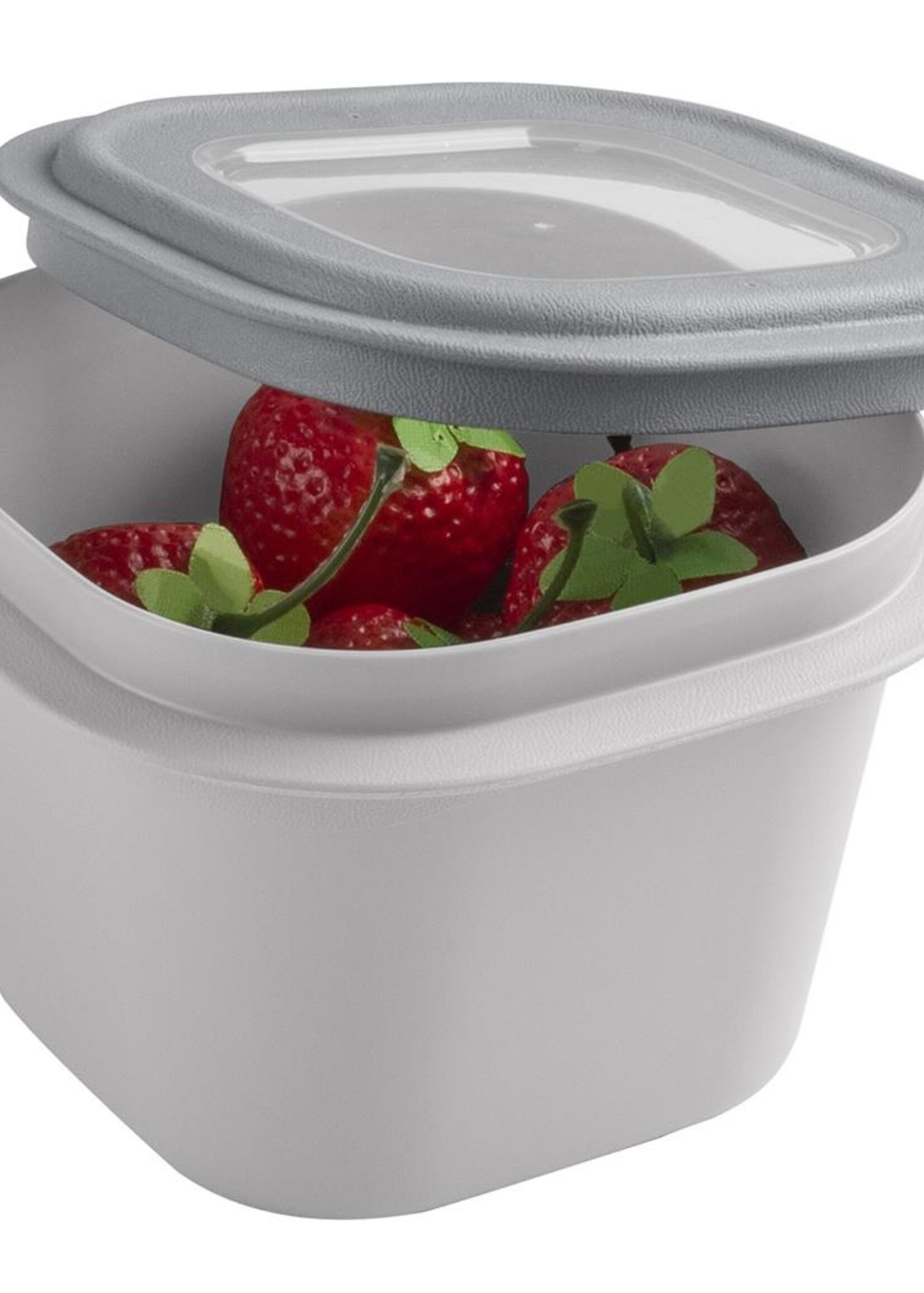 Sunware Sigma Home Voorraaddoos 0,8L lichtgrijs/donkergr.