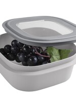 Sunware Sigma Home Voorraaddoos 1,3L lichtgrijs/donkergr.